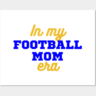 In My Football Mom Era Posters and Art